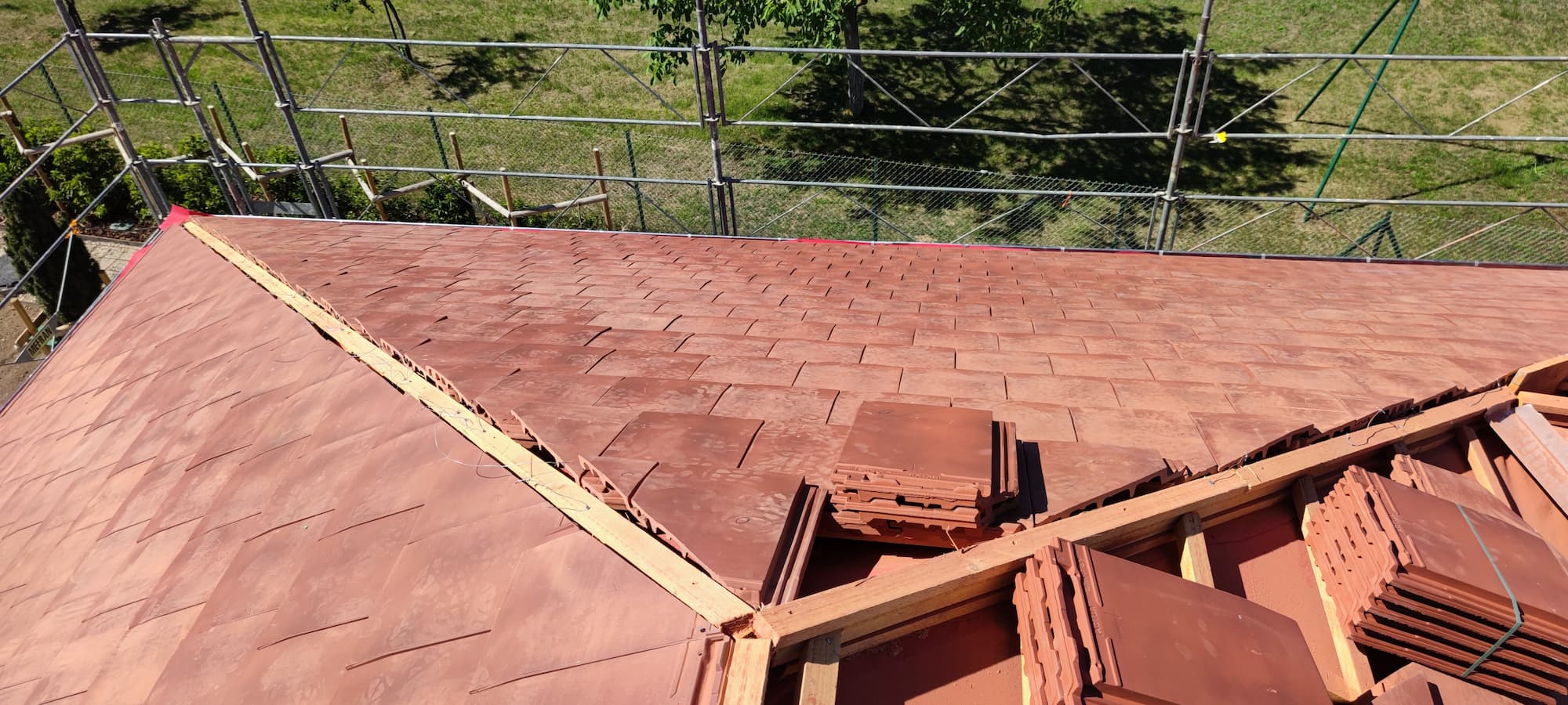 Pose de couverture et travaux de toiture à Sundhoffen près de Colmar Sélestat 3